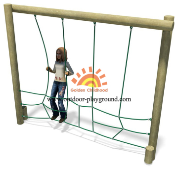 Outdoor Activity Climbing Net Structures For Kids