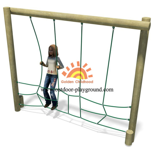 Outdoor Activity Climbing Net Structures For Kids