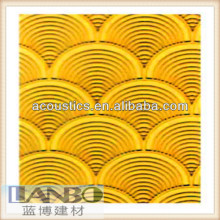 PU UV malemine decorative wall panel