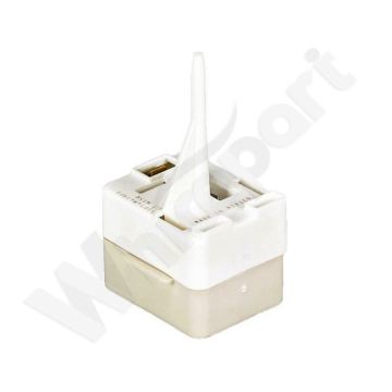 Replacement Refrigerator Compressor Start Overload Relay for Whirlpool Models: 12555902