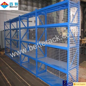 wire mesh shelving