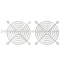 90mm Steel Chrome Finished Fan Grill