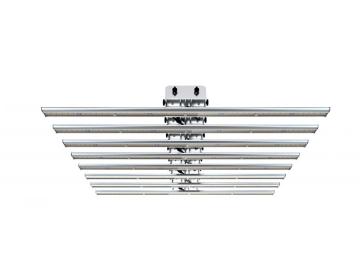 Best 640 watt LED Grow Light Adjustable Bar