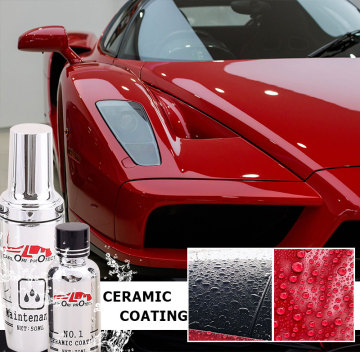 ceramic coating maintenance spray