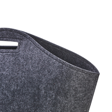 high quality felt storage basket