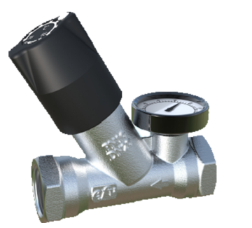 Thermostatic self acting Control Valve