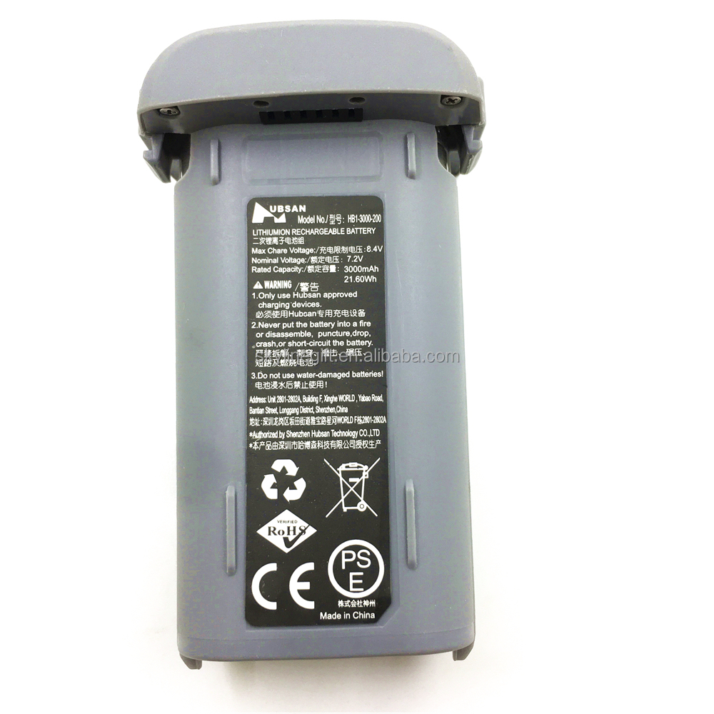 Original Hubsan Zino Mini Pro Battery Smart 7.2V 3000mAh LI-PO RC Drone Quadcopter Spare Parts Accessories ZINOMIP-01