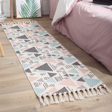 Nordic Home Decor Hand Knotted Tassel Rug