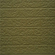 Insulation foam wall faux brick board