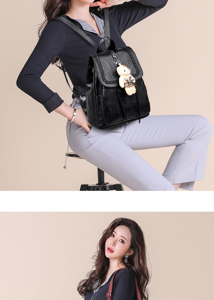 lady double shoulder bags s1816 (7)