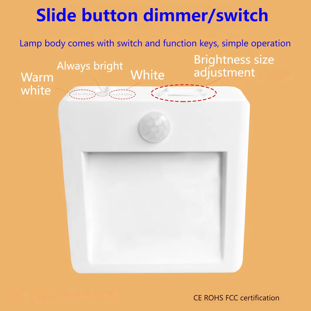 Ultra Bright Motion Sensor Staircase Wall Lamp for Safety