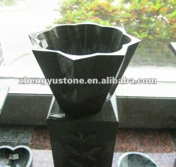 Absolute Black Stone Bathroom Basin