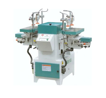 Horizontal Double End Mortising Machine