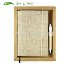 ECO High Quality Business Notebooks Set with Pen as Corporate Gifts