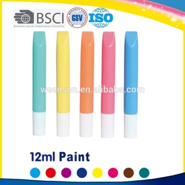 Wholesale non-toxic kids washable tempera color paint