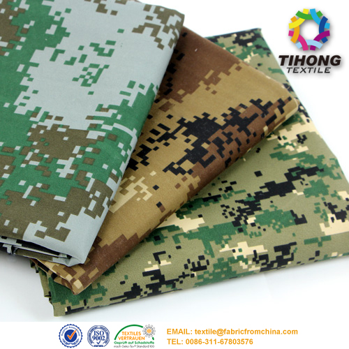 camouflage Uniform Fabric