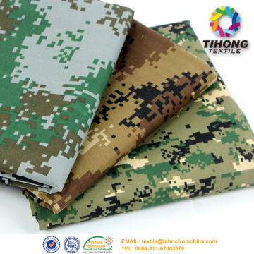 cotton military camouflage fabric