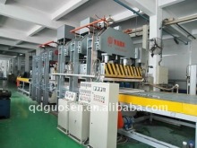 machine for aluminium honeycomb panel