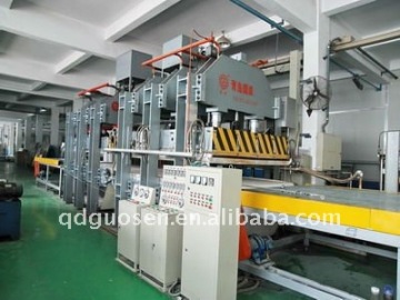 machine for aluminium honeycomb panel
