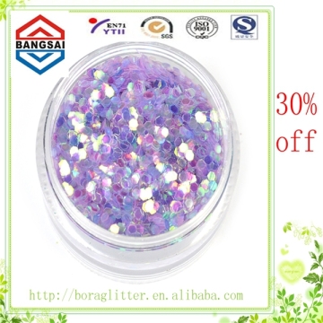 high flash wedding decoration glitter powder discount