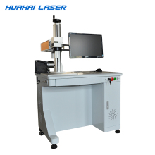 floor-standing laser logo printing machine fiber laser printing logo printing machine for led bulb and metal parts