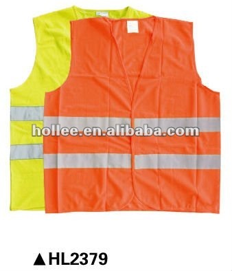 High Visibility safety vests reflective