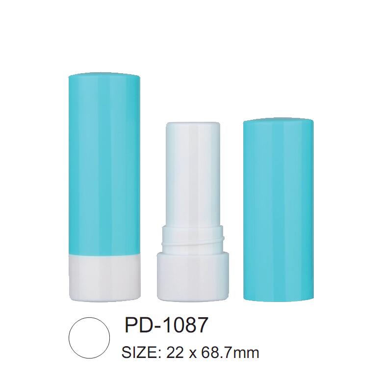 Empty Round Lipstick Tube PD-1087