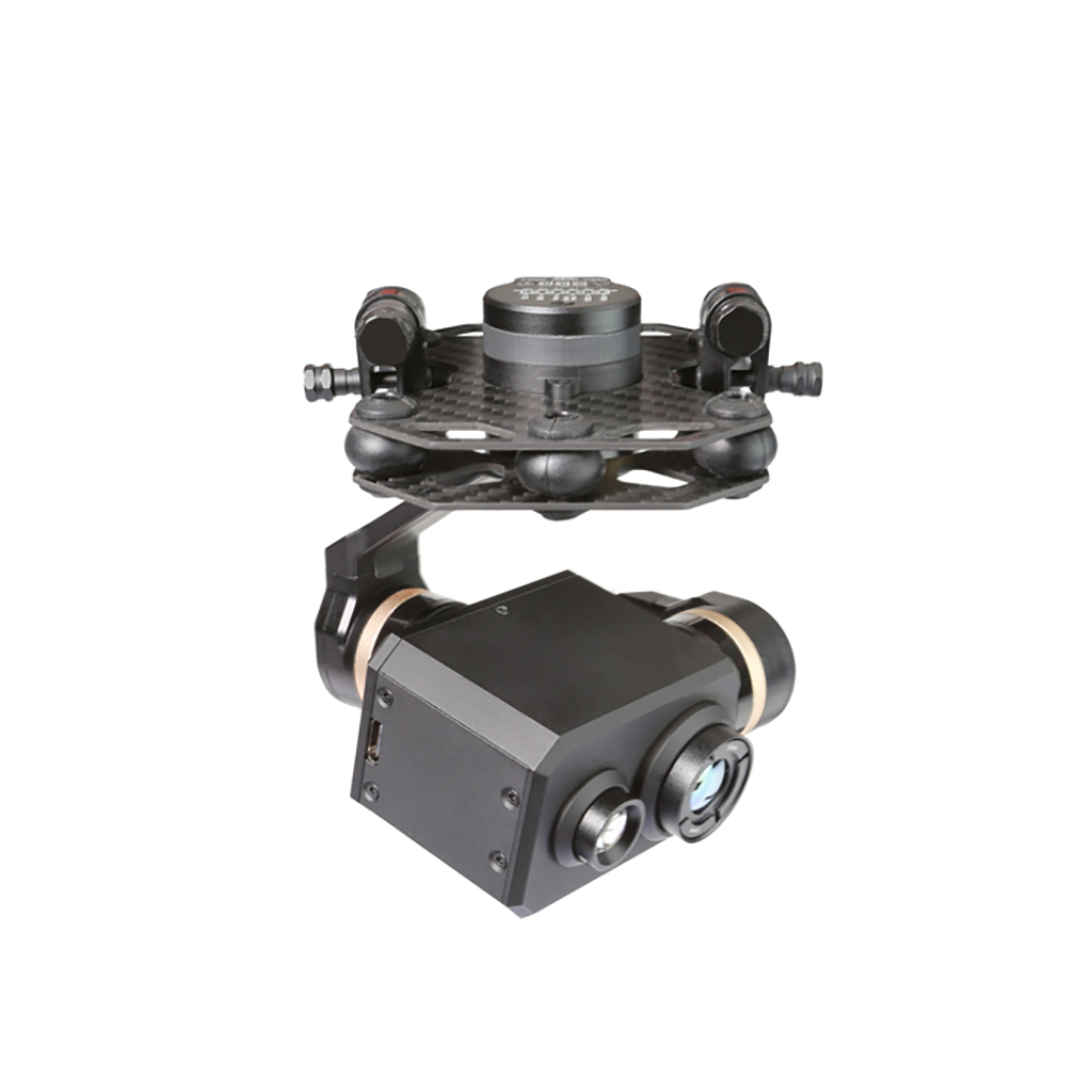 Tarot-RC TL3T21 3-axle Gimbal Camera 640 Thermal Imaging Camera & Visible Light Camera for FPV Drone RC Quadcopter