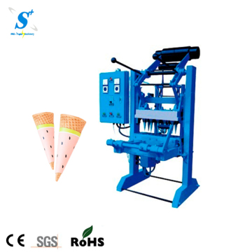 commercial custom automatic ice cream cones machine