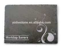 slate serving plate, slate dinner service plate,food serving plate