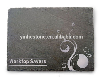 slate serving plate, slate dinner service plate,food serving plate