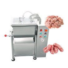 Small Sausage Meat Blender: Goat Sausage Meat Stuffing Mixer Vacuum Machine