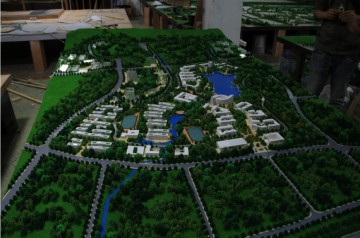 Jiangsu Science and Technology University Scale Model