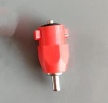 Double Wing Twin Lock Nipple Drinker for Poultry: Broilers, Layers, Quails, and Chickens