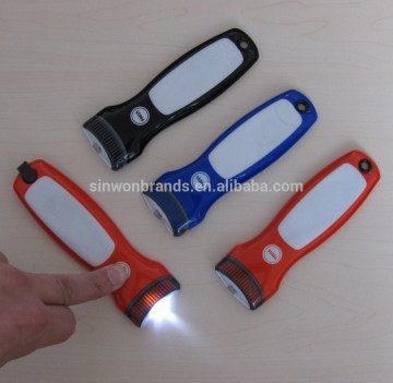 pvc keychian torch