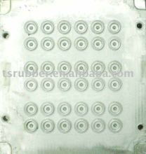 Grommet compression mould--lower
