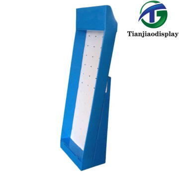 Durable Cardboard Hook Display Stand