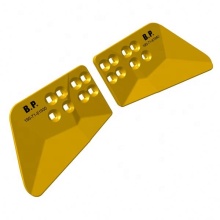 High Durability D355 D375 Dozer End Bit Blade for Live Edge Cutting Board