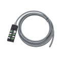 Pur Cable 4 port M8 Dystrybucja