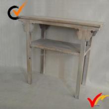 wooden antique table, accent table .flowre stand