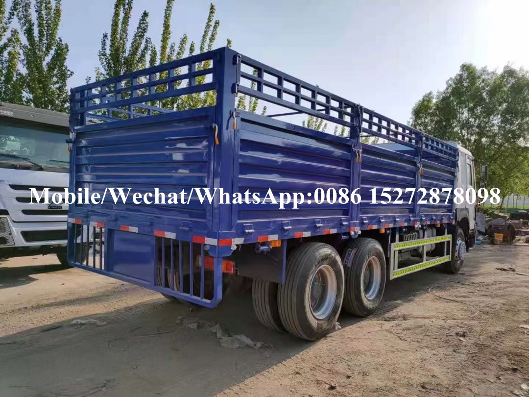 Camión de carga Howo 6x4 (5) HOWO 6x4 cargo truck (5)