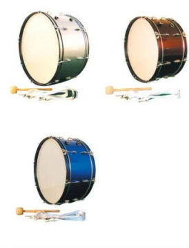 115-11A popular bass drum