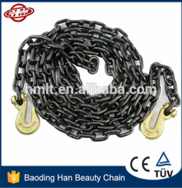 Chain With Clevis / eye grab hooks G80