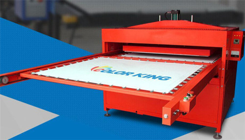 Large Format Automatic Pneumatic Heat Transfer