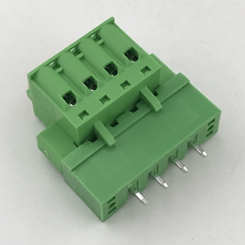 push in botton pluggable terminal block