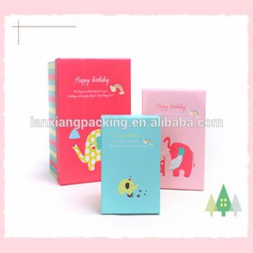 Different Types Gift Packaging Box