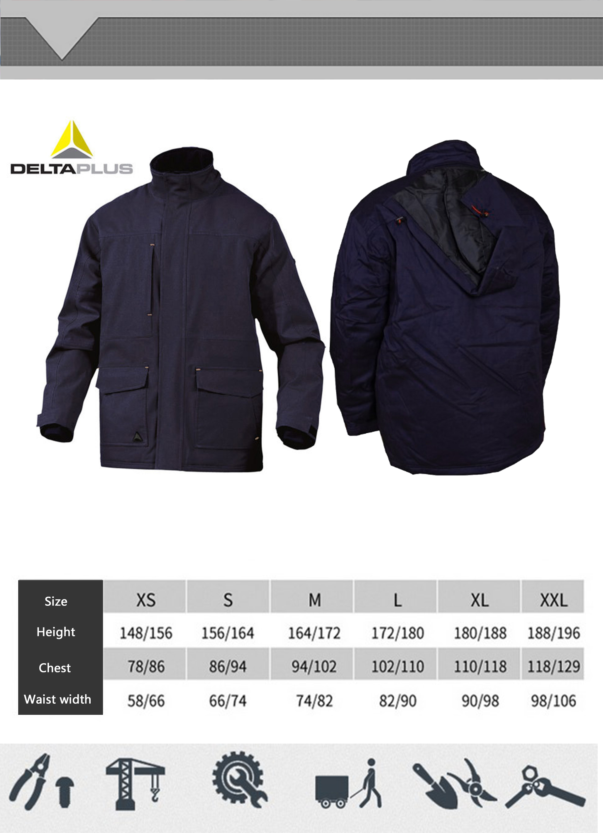 Guaranteed quality unique custom work wear men working jackets