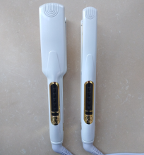 Fashion Style Wide and Thin Electric Hair Irons