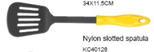 Nylon slotted spatula