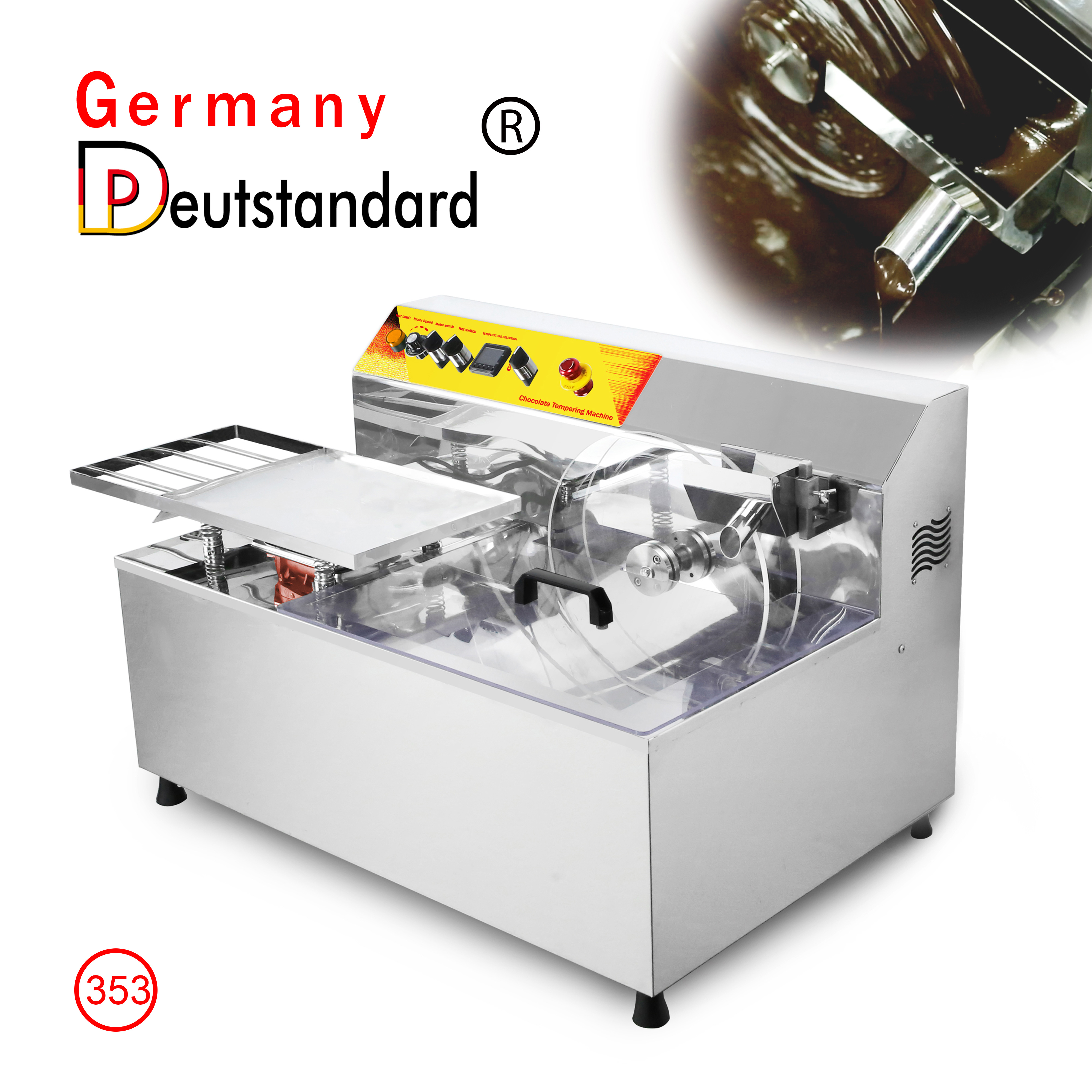 chocolate tempering machine